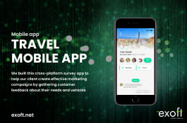 Travel Mobile App